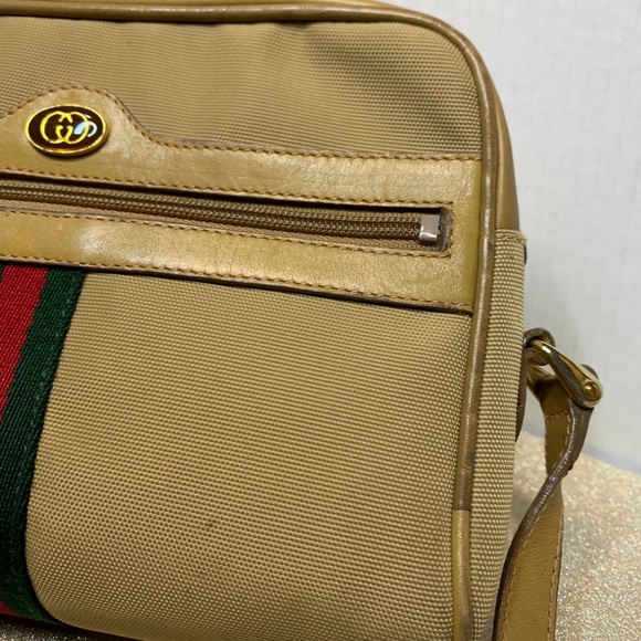 Gucci Ophidia crossbody (vintage) - Picture 4 of 16